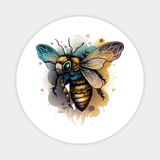 Bee tattoo Magnet